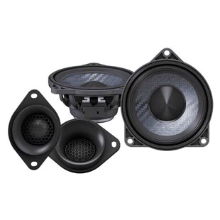 Alpine 4" Hi-Res 2-vejs komponent højtaler til BMW