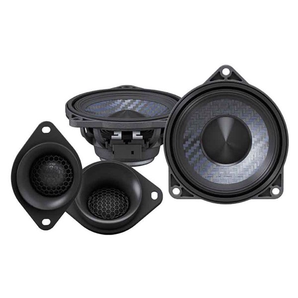 Alpine 4" Hi-Res 2-vejs komponent højtaler til BMW