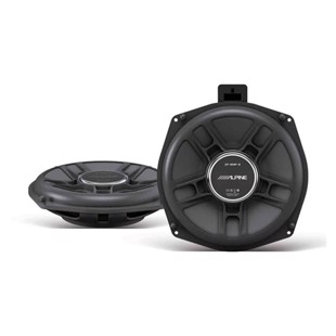 Alpine 8" Subwoofer til BMW