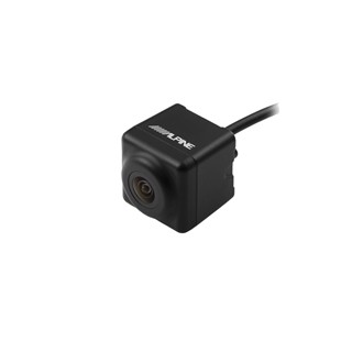 Sort Alpine HCE-C1100D HDR bakkamera direct med kompakt design og integreret kabel til bilmontering