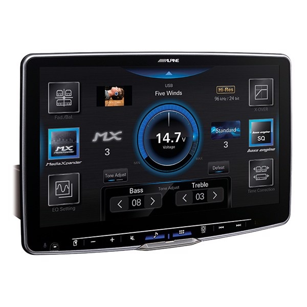 Alpine ILX-F115D Halo11 Apple Carplay, Android