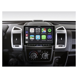 Alpine ILX-F905DU Halo9 bundle til Fiat Ducato 3