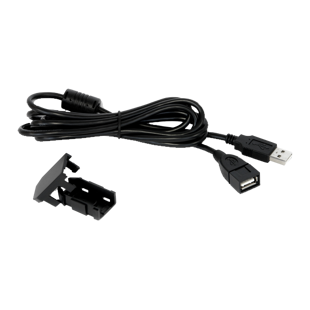 Alpine USB forlængerkabel 1,5 meter