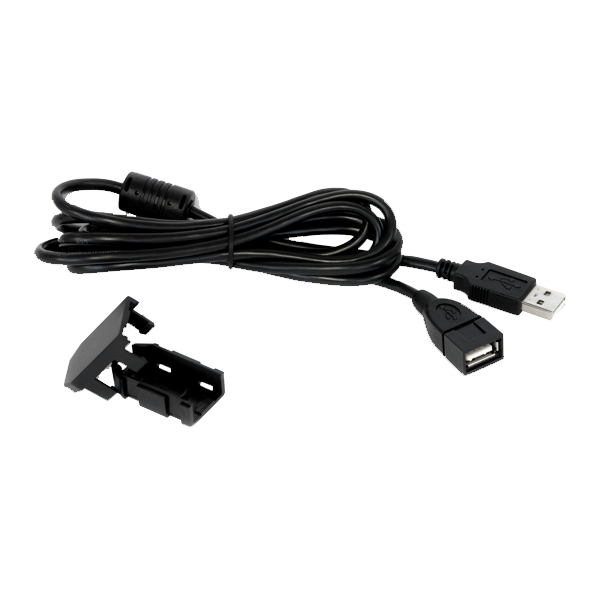 Alpine USB forlængerkabel 1,5 meter