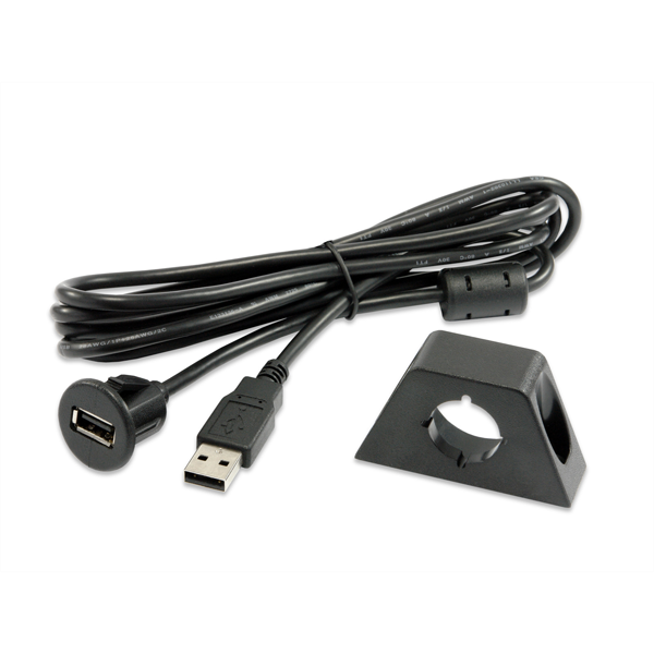 Alpine USB Kabel med beslag - 2 meter