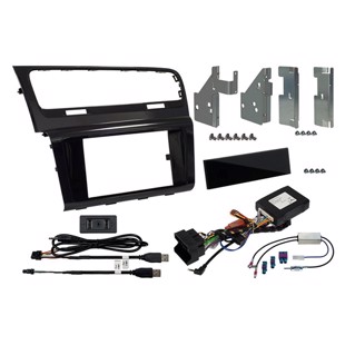 Alpine kit til HALO 9 og HALO 11 til VW Golf 7