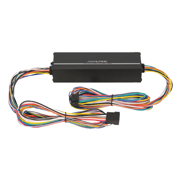 Alpine KTP-445A iso forstærker