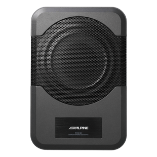 Alpine aktiv subwoofer 240 watt