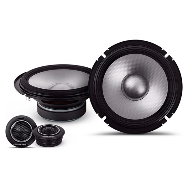 Alpine S2-S65C 16,5 cm højttaler component sæt