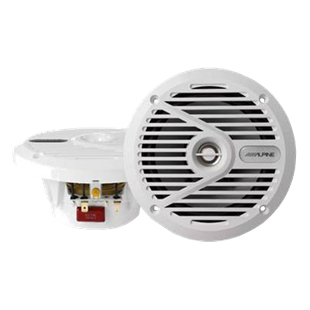 Alpine 6,5" 2 vejs højttaler coax marine