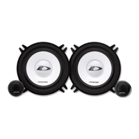 Alpine SXE-1350S 13cm komponentsystem