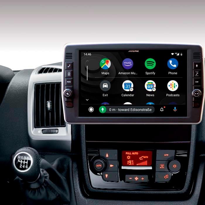 Alpine Style x903 Fiat Ducato 2006-> premium