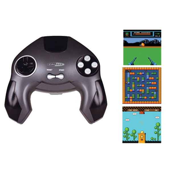 Caliber spillekonsol - inkl. 121 spil