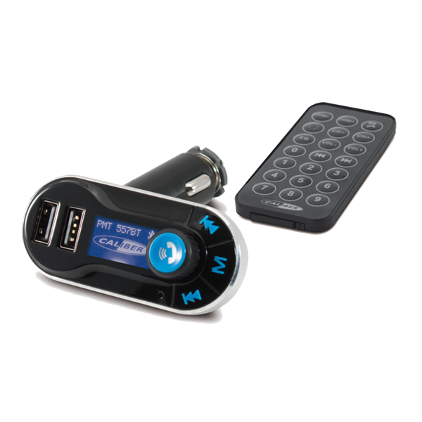 Caliber trådløs fm modulat.USB/minijack (Udgået)