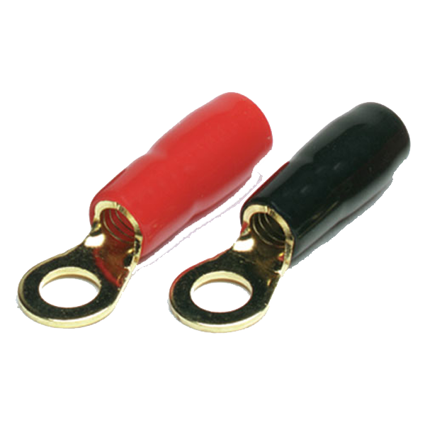 Caliber ring terminal 10kv 6mm