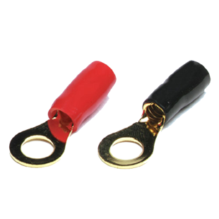 Caliber ring terminal 10kv 8mm