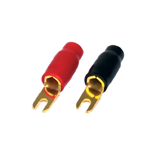 Caliber spade terminal 15kv