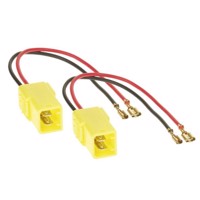 Højttaleradapterstik x 2 diverse biler