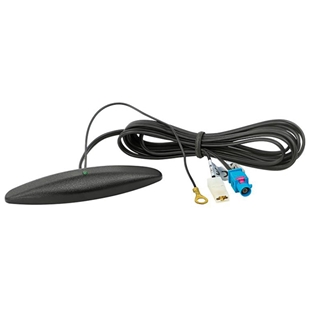 Rudeantenne med klæb am/fm fakra (m)