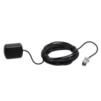 Gps-antenne GT-5 (f) med lang sort kabel og stikkonnektor til forbedret GPS-signalmodtagelse