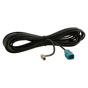 Antennekabelforlænger Fakra(f)>SMB(f) 500 cm. LEONI