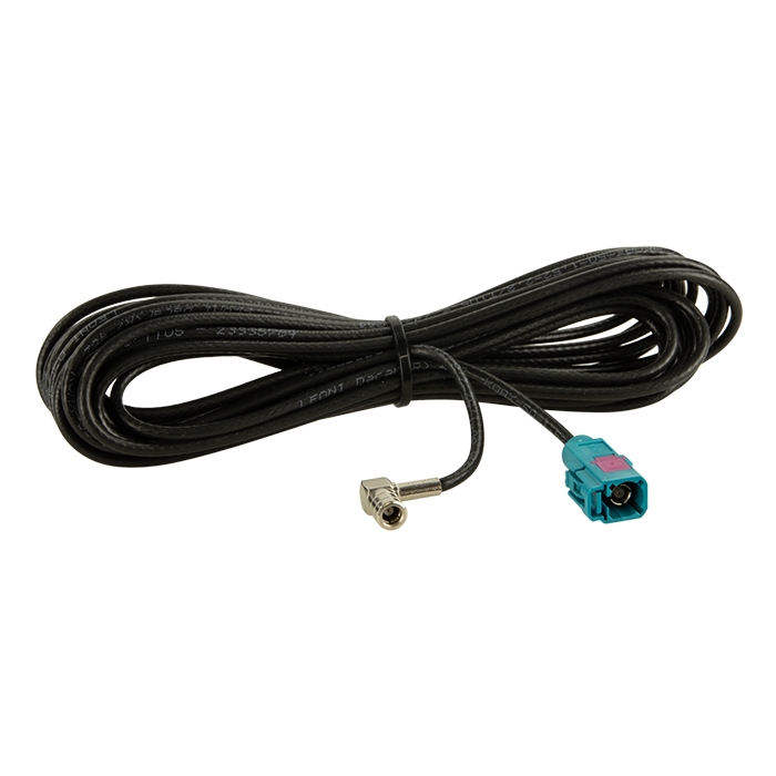 Antennekabelforlænger Fakra(f)>Fakra(f) 500 cm. ROKA