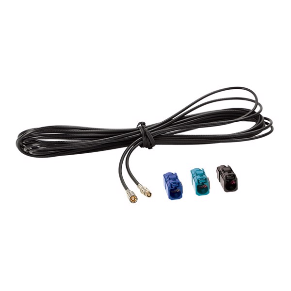 Antennekabelforlænger Fakra A(f) > SMB(f) 5m