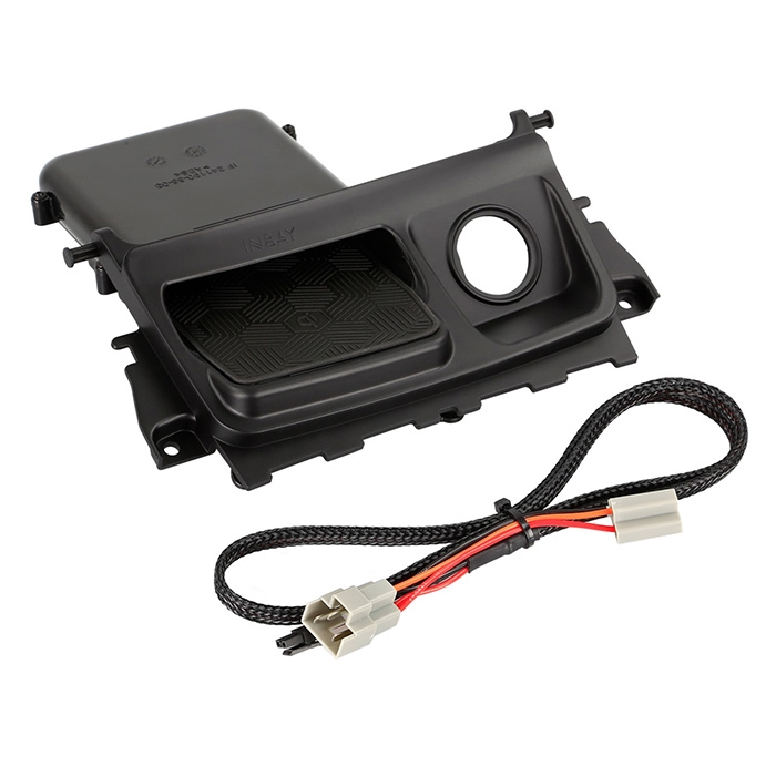 Qi Trådløs lader Mercedes A-Class/CLA/GLA 15W