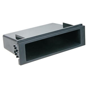 Facia-lomme til 2-ISO facia-plader 103 mm/105 mm dybde