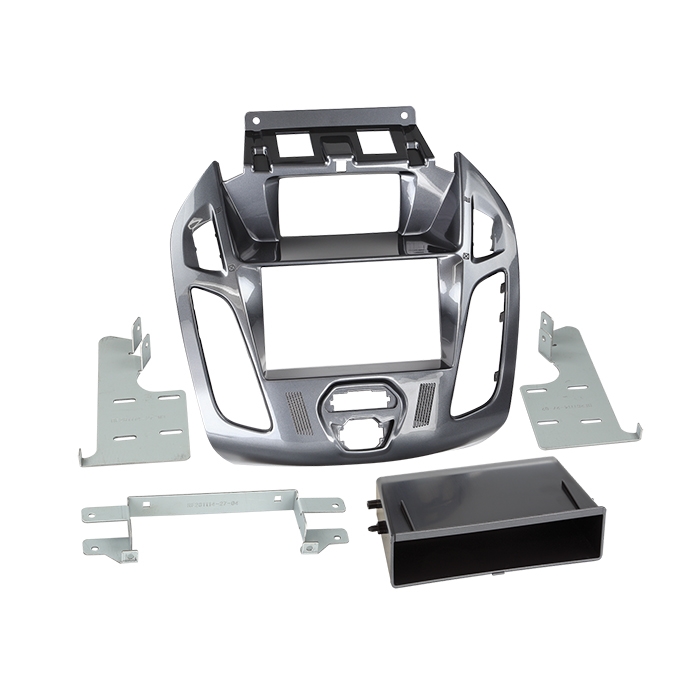 2-DIN facia-plade m/lomme Ford Connect-display nebula