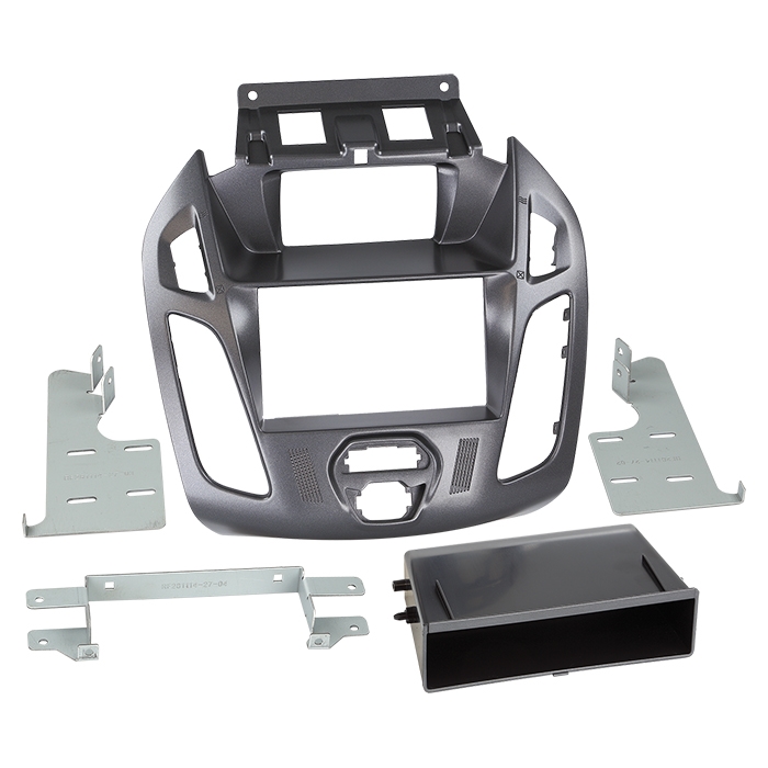 2-DIN facia-plade m/lomme Ford Connect-display pegasus