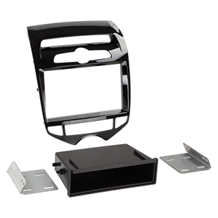 2-DIN radioramme m/lomme Hyundai IX20 klimaanlæg