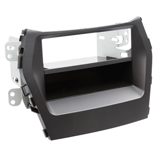2-DIN radioramme m/lomme Hyundai Santa Fe- sort