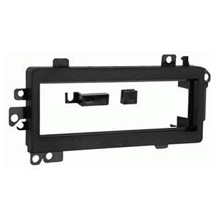 1-DIN radioramme til forskellige US-biler sort