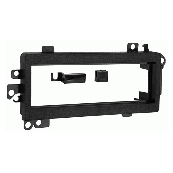 1-DIN radioramme til forskellige US-biler sort