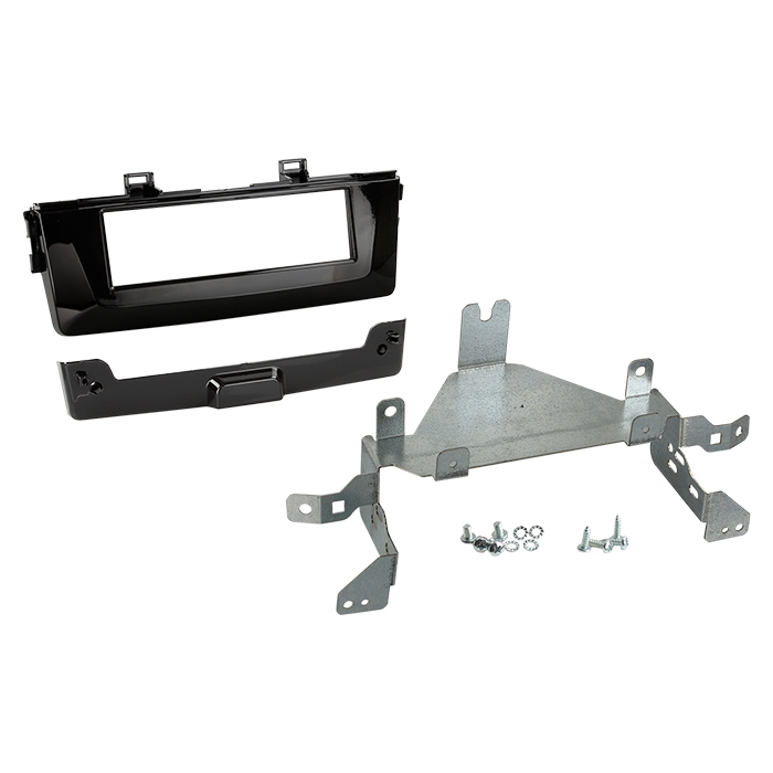 1-DIN radioramme Kia Picanto 2017 - 2021 piano sort