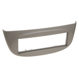 1-DIN radioramme Renault Twingo(N)/Wind(N) lysegrå