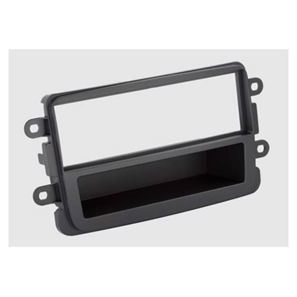 1-DIN Radioramme Dacia Dokker, Duster, Lodgy mørk grå