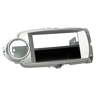 2-DIN radioramme m/lomme Toyota Yaris 10/2011-08/20214