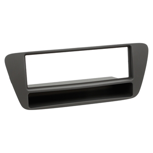 1-DIN radioramme m/lomme Audi Q3 2011- sort
