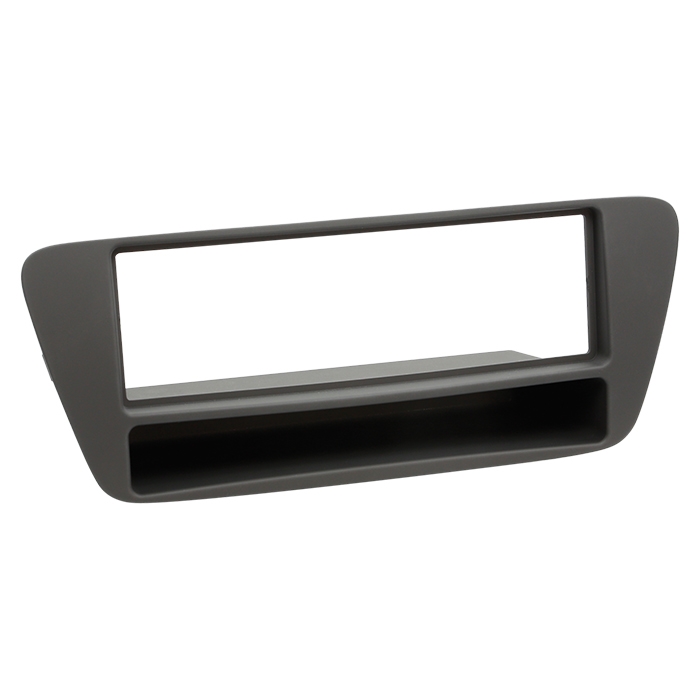 1-DIN radioramme m/lomme Audi Q3 2011- sort
