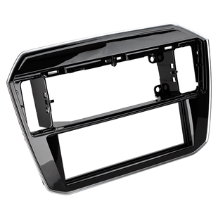1-DIN radioramme Seat Mii/CitiGo/VW UP piano sort