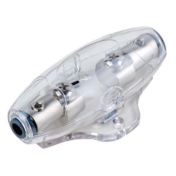 Sikringsholder MINI anl 10/20mm2 sølv