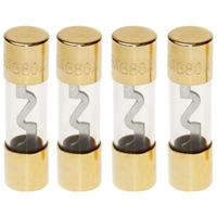 ACV AGU sikring 60amp 4stk guld