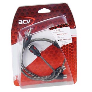 ACV phonokabel y-kabel "e-line"