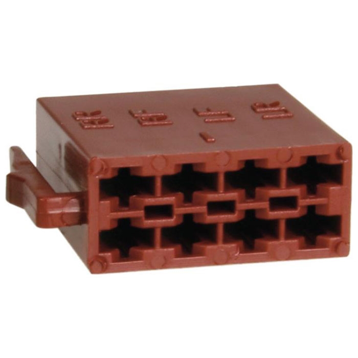 8 pin iso højttalerstik