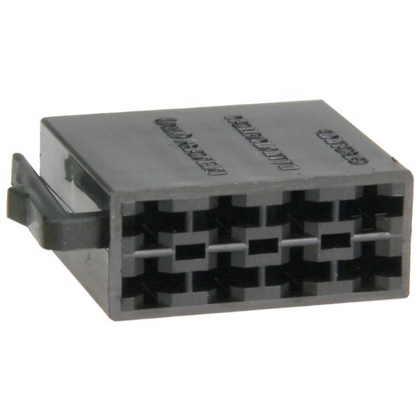 ACV 8 Pin ISO Strømstik