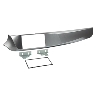2-DIN radioramme Alfa Guiletta 05/2010-10/2013 sølv