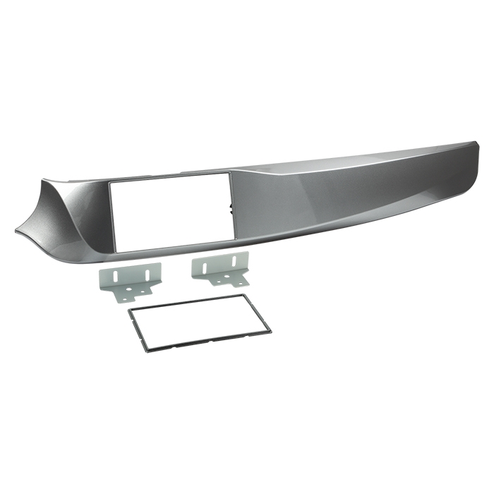 2-DIN radioramme Alfa Guiletta 05/2010-10/2013 sølv