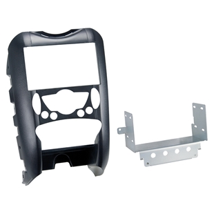 2-DIN radioramme BMW/Mini (R55/R56/R57) sort